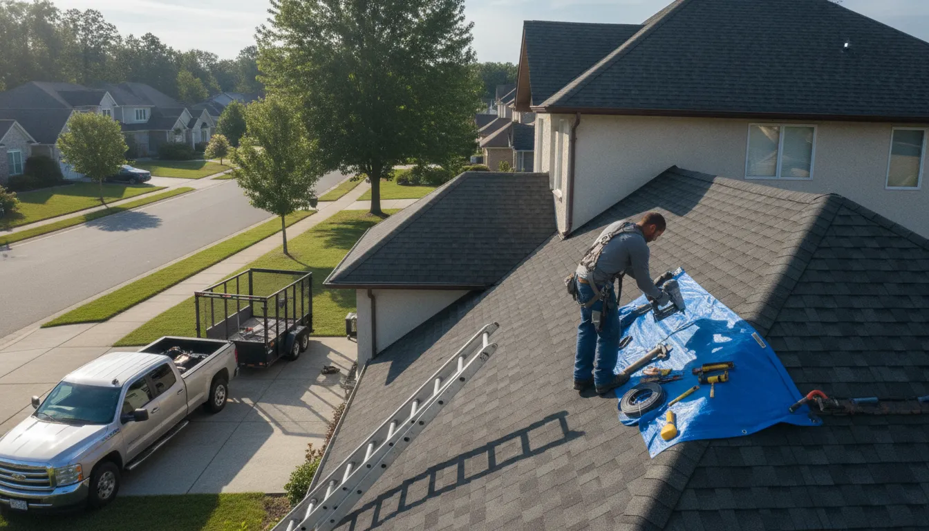 Trusted Roofing for Redfield Homes & Businesses